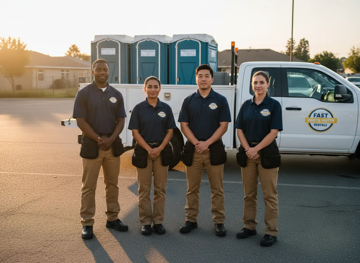 Standard Porta Potty Rentals company in Young Harris, GA